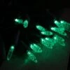 50-light M5 Green LED Christmas Lights, 4" Spacing Green Wire Wire 1 50-light M5 Green LED Christmas Lights, 4" Spacing Green Wire Wire -Decorative Lighting Store green m5 led christmas lights 080518c