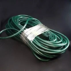 40-foot Extension Cord, Green Wire