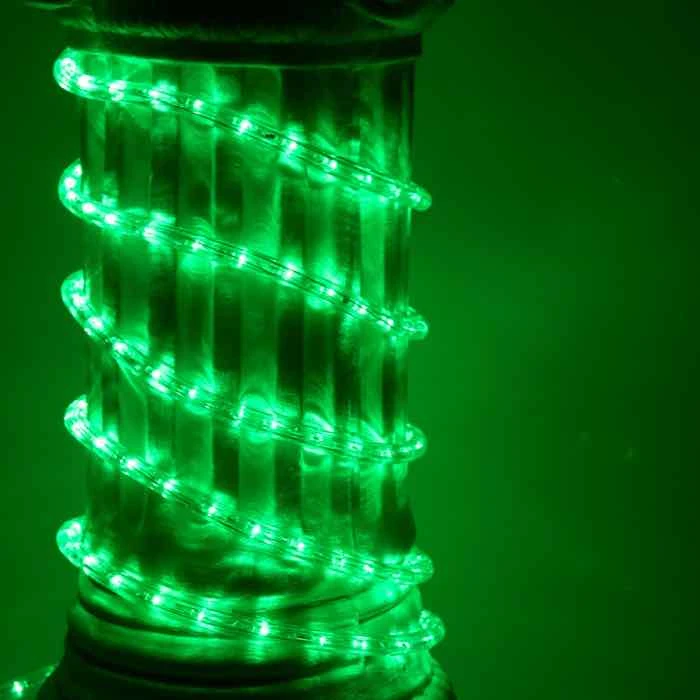 1/2" Green LED Rope Lights 6 1/2" Green LED Rope Lights - Image 4
