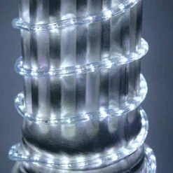 3/8" Pure White LED Rope Lights -Decorative Lighting Store led rope light pure white 82418 281 29