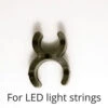 100 1/4" LED Sculpture Clips, Black 2 100 1/4" LED Sculpture Clips, Black -Decorative Lighting Store led sculpture clips 218441f5 a9ba 4adb 8c99 68245c2e65c0