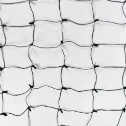 100-light Multicolor 5mm LED Net Lights, Green Wire -Decorative Lighting Store multi 5mm led net lights b