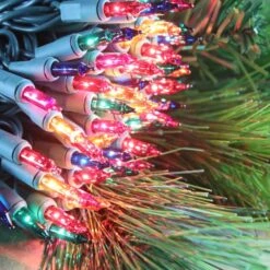 Multicolor Commercial Mini Lights, Green Wire -Decorative Lighting Store multi christmas tree lights green wire 090518a cf51d7ff bc19 47e2 b101 c2847c14aeb1
