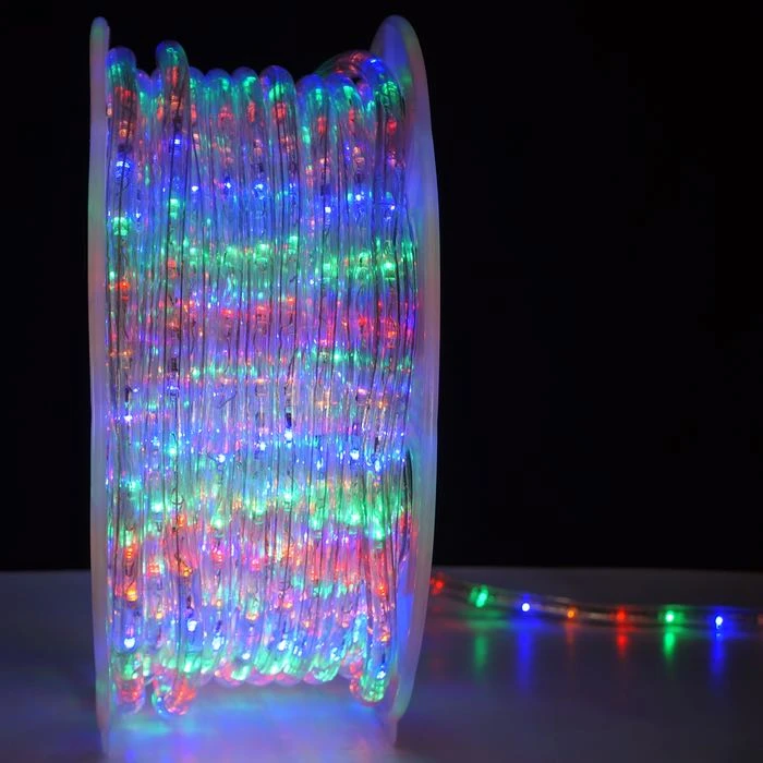 1/2" Multicolor LED Rope Lights 3 1/2" Multicolor LED Rope Lights