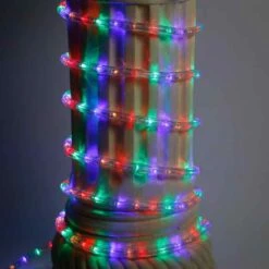 3/8" Multicolor LED Rope Lights -Decorative Lighting Store multicolor rope light 82418 281 29