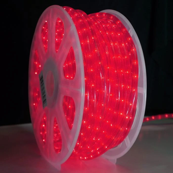 1/2" Pink Incandescent Rope Lights 3 1/2" Pink Incandescent Rope Lights