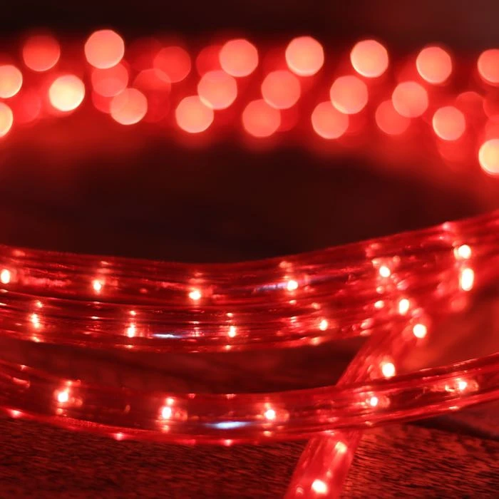 1/2" Pink Incandescent Rope Lights 4 1/2" Pink Incandescent Rope Lights - Image 2