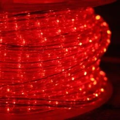 1/2" Pink Incandescent Rope Lights 9 1/2" Pink Incandescent Rope Lights -Decorative Lighting Store pink incandescent rope light spool 918