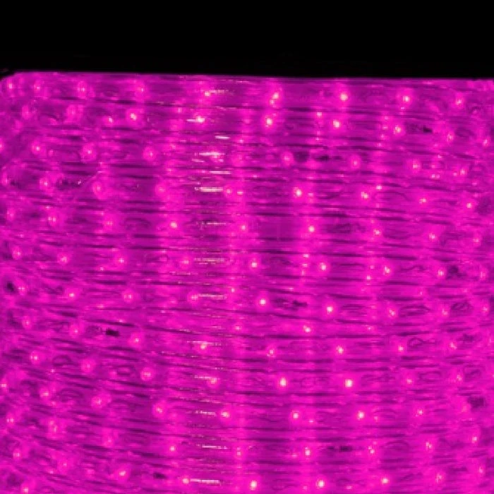 1/2" Pink LED Rope Lights 4 1/2" Pink LED Rope Lights - Image 2