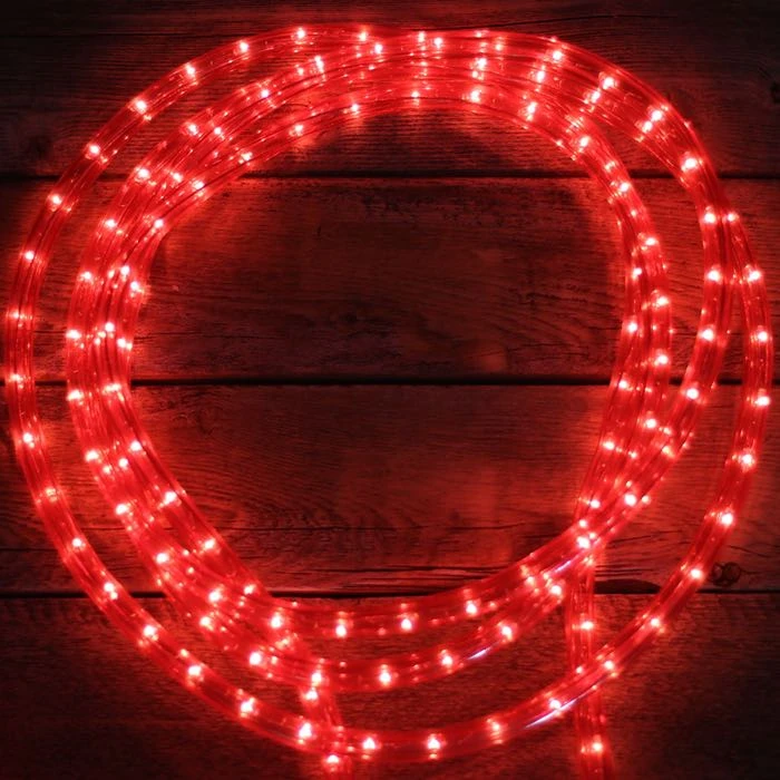 1/2" Pink Incandescent Rope Lights 6 1/2" Pink Incandescent Rope Lights - Image 4