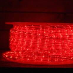 1/2" Pink Incandescent Rope Lights 11 1/2" Pink Incandescent Rope Lights -Decorative Lighting Store pink rope light spool 918
