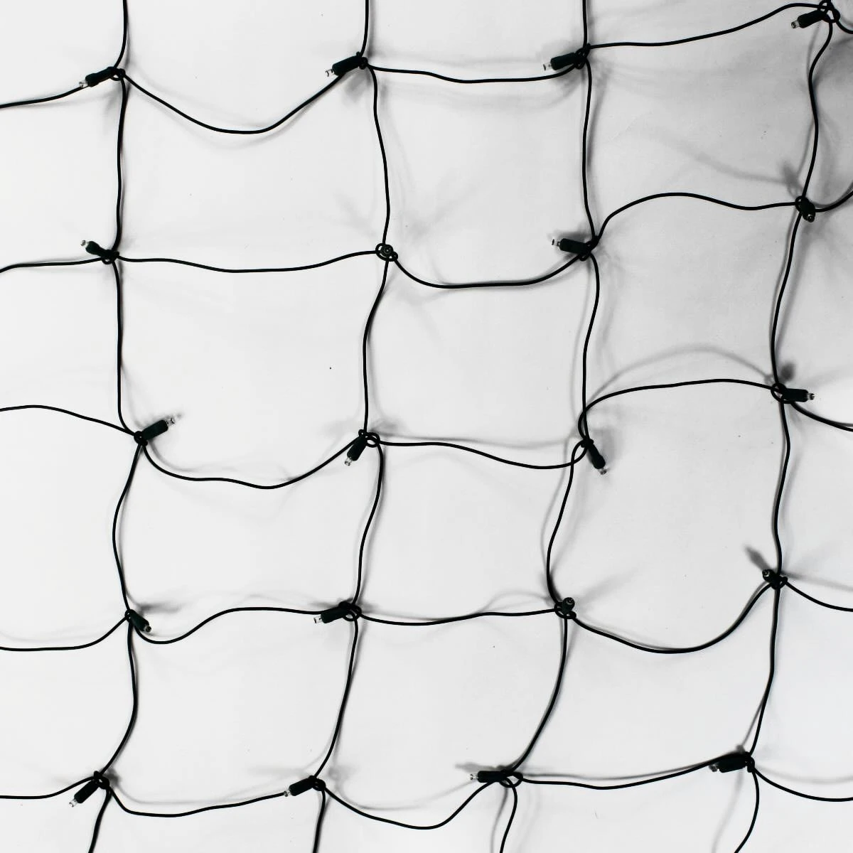 100-light Pure White 5mm LED Net Lights, Green Wire 5 100-light Pure White 5mm LED Net Lights, Green Wire - Image 3