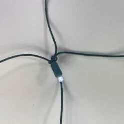100-light Pure White 5mm LED Net Lights, Green Wire 15 100-light Pure White 5mm LED Net Lights, Green Wire -Decorative Lighting Store pure white led net 5mm l3
