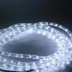3/8" Pure White LED Rope Lights -Decorative Lighting Store pure white led rope ight christmas 82418 a12803e3 d704 4c08 91d7 4dcb34161528