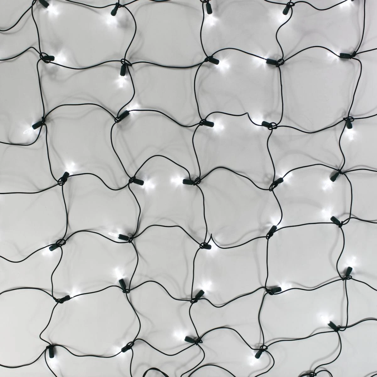 100-light M5 Pure White LED Net Lights, Green Wire 4 100-light M5 Pure White LED Net Lights, Green Wire - Image 2