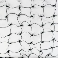 100-light M5 Pure White LED Net Lights, Green Wire 9 100-light M5 Pure White LED Net Lights, Green Wire -Decorative Lighting Store pure white m5 led net lights b 1