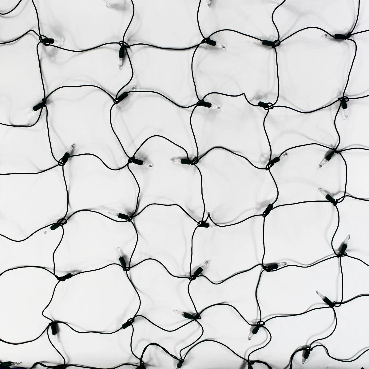 100-light M5 Pure White LED Net Lights, Green Wire 5 100-light M5 Pure White LED Net Lights, Green Wire - Image 3