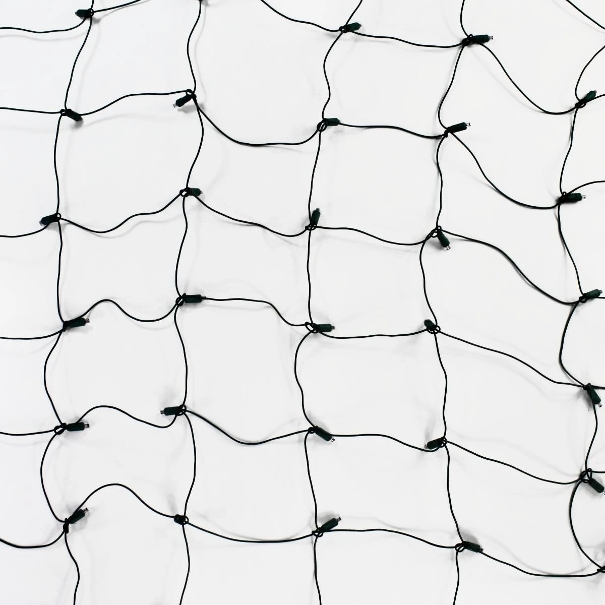 100-light Purple 5mm LED Net Lights, Green Wire 5 100-light Purple 5mm LED Net Lights, Green Wire - Image 3