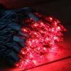 Chasing Red Mini Lights, 140 Lights, Single Plug -Decorative Lighting Store red christmas lights green wire 1118 1e96950f 77e9 44af 8d44 68f3d6c679d7