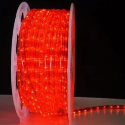 1/2" Red Incandescent Rope Lights