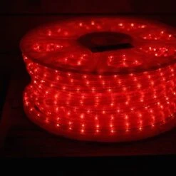 1/2" Red Incandescent Rope Lights 12 1/2" Red Incandescent Rope Lights -Decorative Lighting Store red incandescent rope light 918