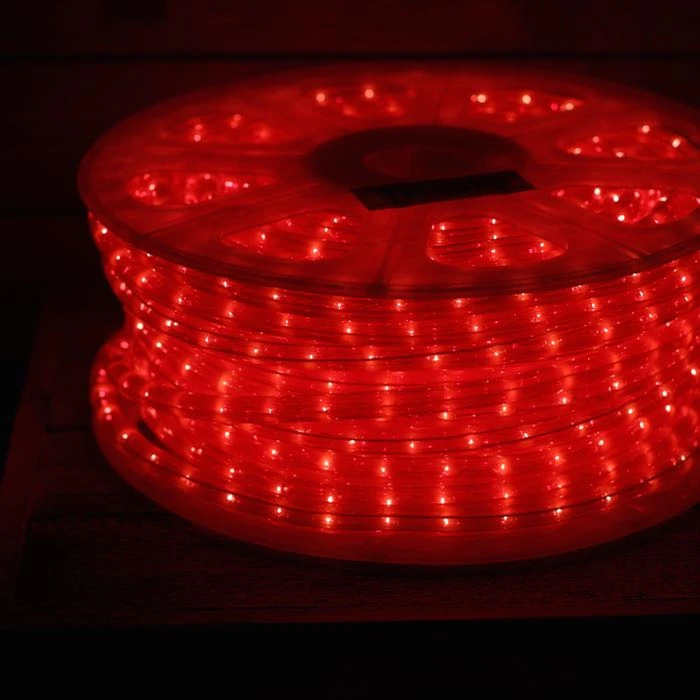 1/2" Red Incandescent Rope Lights 7 1/2" Red Incandescent Rope Lights - Image 5