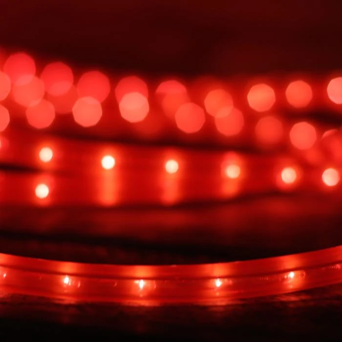 1/2" Red Incandescent Rope Lights 4 1/2" Red Incandescent Rope Lights - Image 2