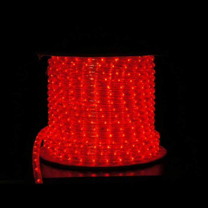 3/8" Red LED Rope Lights 4 3/8" Red LED Rope Lights - Image 2