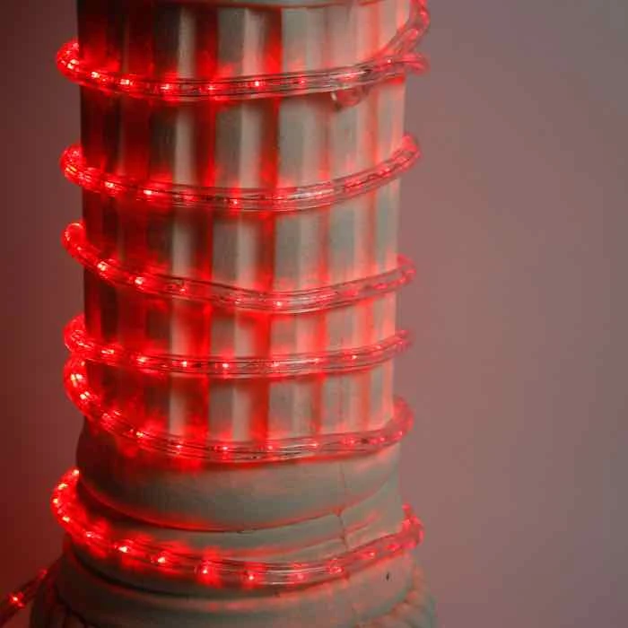 3/8" Red LED Rope Lights 5 3/8" Red LED Rope Lights - Image 3