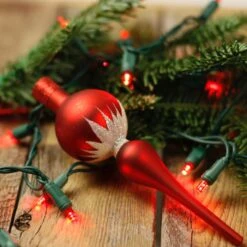 50-light 5mm Red LED Christmas Lights, 6" Spacing Green Wire 13 50-light 5mm Red LED Christmas Lights, 6" Spacing Green Wire -Decorative Lighting Store red m5 led mini lights christmas 042618 33503c06 caec 403b b17f 7d520f7e3277