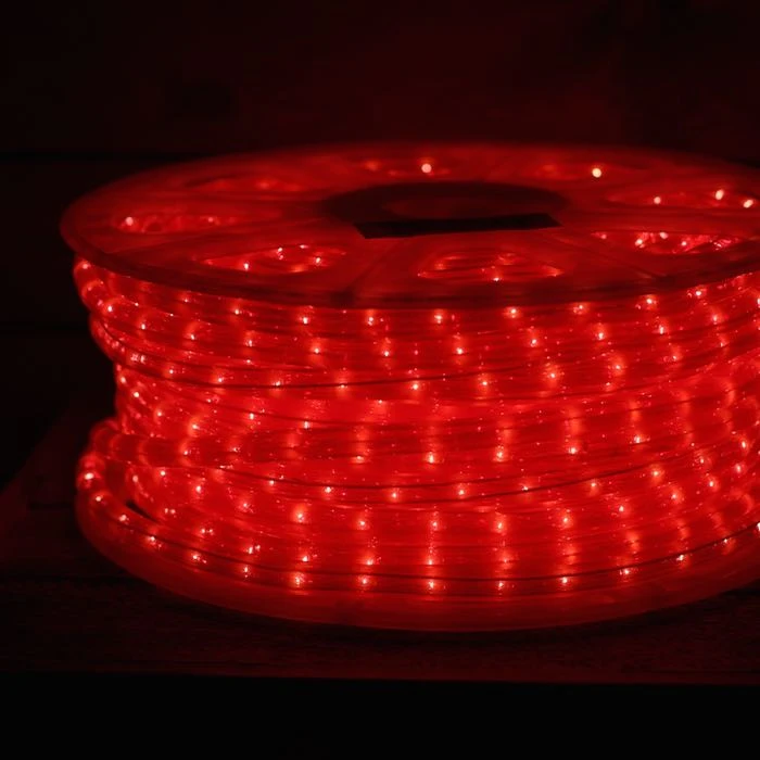 1/2" Red Incandescent Rope Lights 5 1/2" Red Incandescent Rope Lights - Image 3