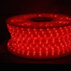 3/8" Red Incandescent Rope Lights -Decorative Lighting Store red rope light 918 11f48650 cbc8 4f1c 88c9 0f0fc18949d9
