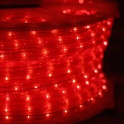 3/8" Red Incandescent Rope Lights -Decorative Lighting Store red spool rope light 918 738f8647 af18 4c39 9690 91a849766b89