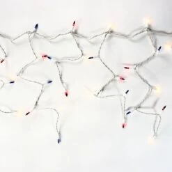 150-bulb Red White Blue Glass Icicle Lights, White Wire 9 150-bulb Red White Blue Glass Icicle Lights, White Wire -Decorative Lighting Store red white blue glass icicle lights white 2 1 add0ca35 1ff0 4afb baf2 7c2f38eb16ba
