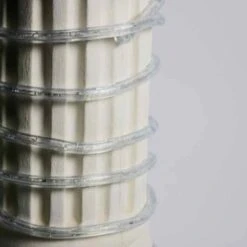 3/8" Pure White LED Rope Lights -Decorative Lighting Store rope light unlit 82418 281 29 845ad832 2677 4997 aa00 61371c46af61