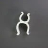 5000 1/4" Economy Sculpture Clips, White -Decorative Lighting Store scm.14.w