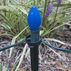 Lawn Speed Stake - 5 Inch - 500 Pieces -Decorative Lighting Store speed stake