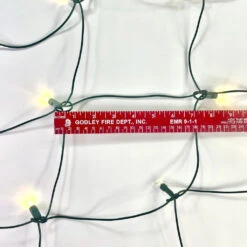 100-light Warm White 5mm LED Net Lights, Green Wire 15 100-light Warm White 5mm LED Net Lights, Green Wire -Decorative Lighting Store warm white 5mm led net lights