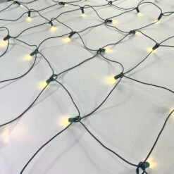 100-light Warm White 5mm LED Net Lights, Green Wire 12 100-light Warm White 5mm LED Net Lights, Green Wire -Decorative Lighting Store warm white led net lights l3 cad1a960 465a 4a25 b721 429ff38fd657