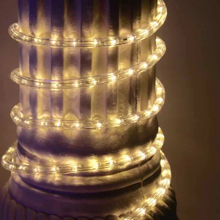 1/2" Warm White LED Rope Lights 4 1/2" Warm White LED Rope Lights - Image 2
