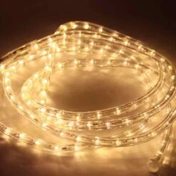 3/8" Warm White LED Rope Lights -Decorative Lighting Store warm white led rope light christmas 82418 8c13a870 8833 4ce0 997b 1b65c91d5ac3