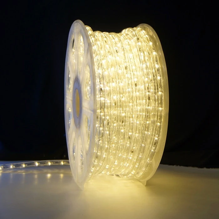 1/2" Warm White LED Rope Lights 3 1/2" Warm White LED Rope Lights