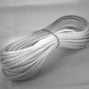 100' Cord 18 AWG SPT-1 Wire, White -Decorative Lighting Store white 100 foot cord
