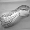 100' Cord 18 AWG Wire SPT-2, White -Decorative Lighting Store white 100 foot cord 1