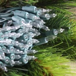 Clear Commercial Mini Lights, Green Wire 14 Clear Commercial Mini Lights, Green Wire -Decorative Lighting Store white christmas tree lights green wire 090518b 2de1be78 4d59 41aa 8e3e 8b97d609c21f
