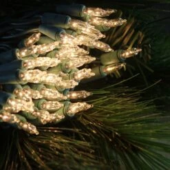 Clear Commercial Mini Lights, Green Wire 13 Clear Commercial Mini Lights, Green Wire -Decorative Lighting Store white christmas tree lights green wire 090518d dd7d5cce 1ef5 47d8 bd96 fd9364bcec86