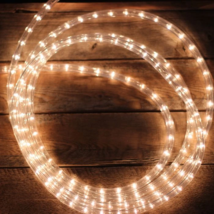 1/2" White Incandescent Rope Lights 6 1/2" White Incandescent Rope Lights - Image 4