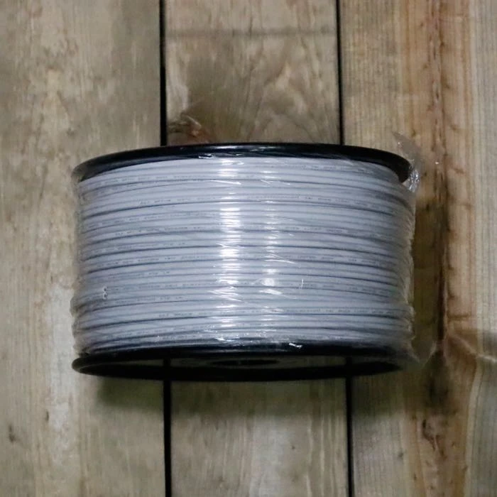 500' Spool 18 Awg SPT-2 Wire, White 3 500' Spool 18 Awg SPT-2 Wire, White