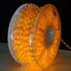 1/2" Yellow LED Rope Lights -Decorative Lighting Store yellow led rope light 081518