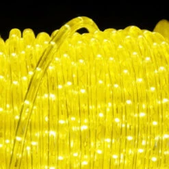 3/8" Yellow LED Rope Lights -Decorative Lighting Store yellow led rope light 112117 e7e88ea5 f5b6 412b 90d3 fee8eb96fd12